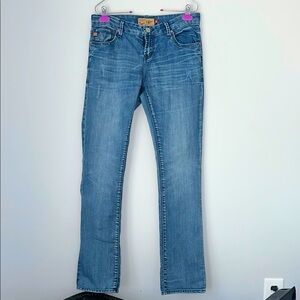 Dear John Blue Straight Leg Jeans size 29